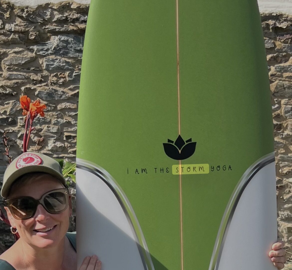 The surfing yoga therapist ?