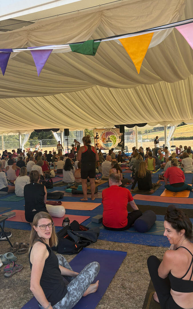 The World Yoga Festival at Henley 10 year Anniversary
